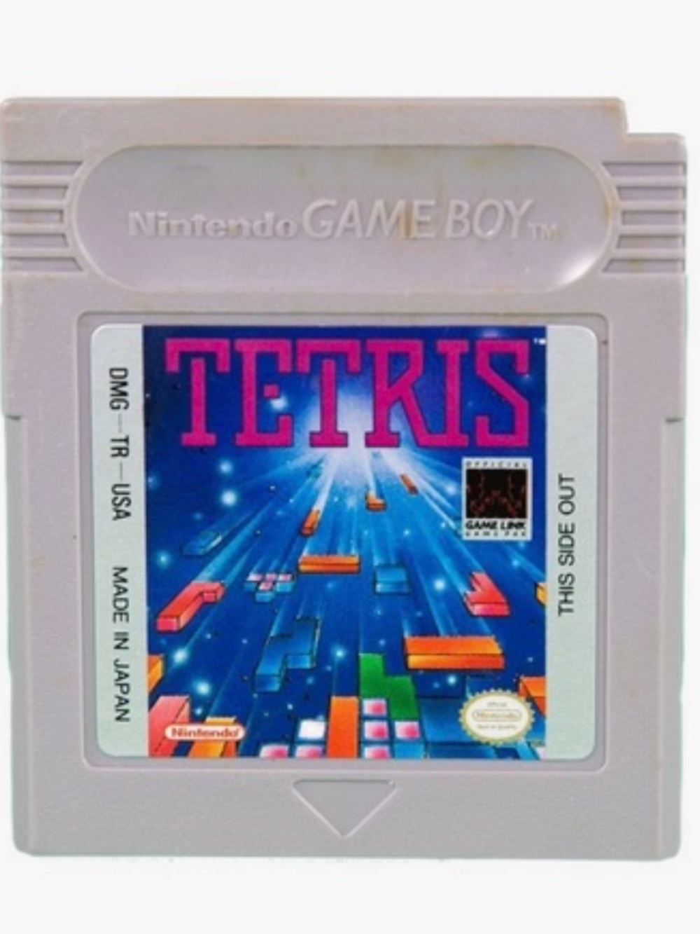 Vintage Tetris Game - Game Boy - Vintage -1980's- Rare!